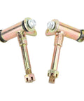 One Pair Universal Front Steering Knuckle For ATVs Go Karts And Quad Bikes, Beefed Up Heavy Duty Metal Spindle Accessory Replacement.