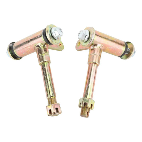 One Pair Universal Front Steering Knuckle For ATVs Go Karts And Quad Bikes, Beefed Up Heavy Duty Metal Spindle Accessory Replacement.