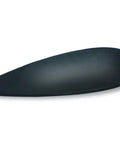 Mahal Tear Drop Bamboo Tasting Spoon For Grab And Go Tastings, Black Biodegradable Disposable Cutlery For Appetizers And Sampling, Multi Purpose Serving Spoon, Natural Wood Look Finish, 3.9 x 1.6 Inches, Pack Of 144, black bamboo spoon