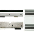 Pro Grade 203dpi Thermal Printhead Replacement For Zebra 170Xi4 And 170Xi4V Industrial Label Printers P1004236 view of printhead components.