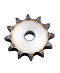 Heavy Duty 38 Tooth Flat Chain Gear Sprocket For Industrial Machines Made From Tough A3 Steel with 12.7 mm pitch design.
