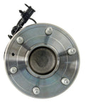 Front Wheel Hub And Bearing Assembly For A Smooth Ride, Multi Lip Seal Design, Extreme Temperature Seals, High Carbon Steel