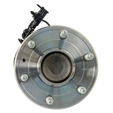 Front Wheel Hub And Bearing Assembly For A Smooth Ride, Multi Lip Seal Design, Extreme Temperature Seals, High Carbon Steel