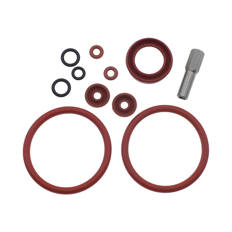 Valve Opener Repair Kit For Jura Coffee Machines Fix Leaks, Pressure Loss, And Common Issues, All In One Replacement Kit with o-rings and parts