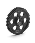 Metal Spur Gear 0.5M 57T Hardened Steel Main Gear 311196 For Arrma Granite Typhon Mojave Grom RC Cars 1:18 1:16 1:14