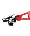 Faucet Assembly Chrome With Red Handle For Commercial Beverage Equipment OEM Replacement Part Easy Install High Flow Spout Durable Performance Heavy Duty