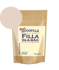 Pro Grade Wood And Grain Filler Powder That Tints Easily To Match Any Finish Flawlessly Sanding Smooth In A 4 Ounce Bag.