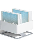 OSKAR Evaporative Humidifier Replacement Wicks And Filters Four Pack For Optimal Humidity And Clean Air In Small To Medium Rooms White