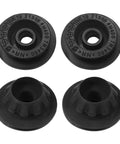 4 Piece Car Radiator Mount Bushing Rubber Replacement Set For Altima Murano Pathfinder Quest Rogue showing OEM 21507-4M400 21506-4M400