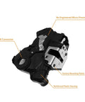 Close-up of Front Left Door Lock Actuator Motor For Toyota 4Runner Camry Tundra Sequoia Lexus reinforced plastic housing