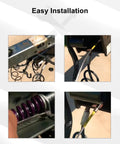 Trailer Breakaway Cable Assembly For A-60 Brake Actuator Disc And Drum, 17 Inch Effective Length And 40 Inch Total installed view