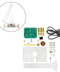 Hands On Electromagnetic Swing Experiment Kit For STEM Education, Power Cord Included, Magnetic Pendulum Induction Toy parts