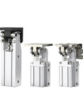 90 Degree Flip Side Pose Cylinder FCZ32 DHRC32 LCZ32 Pneumatic Manipulator Accessory Rack Hinge with stable design for industrial use.
