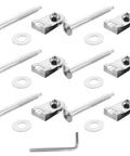 Heavy Duty Chassis Kit For Ford F 250 F 350 Stainless Steel Bolts Nuts And Washers With Easy Install Hardware Included Upgrade Bed Fasteners And Improve Load Bearing For Tough Towing And Smoother Ride stainless steel hardware set