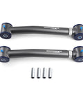 Adjustable Front Or Rear Lower Control Arm For Jeep Wrangler TJ Cherokee XJ Grand Cherokee ZJ Length 15.2-17.9 In Fits Stock To 4 In Lift Premium Steel Construction Direct Bolt On Upgrade Improved Alignment Off Road Ready, pair with bushings