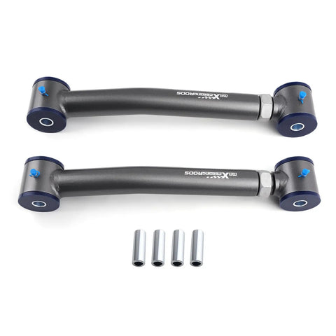 Adjustable Front Or Rear Lower Control Arm For Jeep Wrangler TJ Cherokee XJ Grand Cherokee ZJ Length 15.2-17.9 In Fits Stock To 4 In Lift Premium Steel Construction Direct Bolt On Upgrade Improved Alignment Off Road Ready, pair with bushings