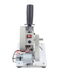 Portable Mini Table Saw Featuring Adjustable Zero To Forty Five Degree Angle Guide designed for sharp cuts with heavy duty build.