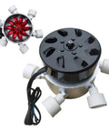 3000W Water Turbine Generator For Micro Hydroelectric Power, 220V Portable Water Flow Generator For Outdoor Camping On Creek And River