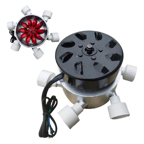 3000W Water Turbine Generator For Micro Hydroelectric Power, 220V Portable Water Flow Generator For Outdoor Camping On Creek And River