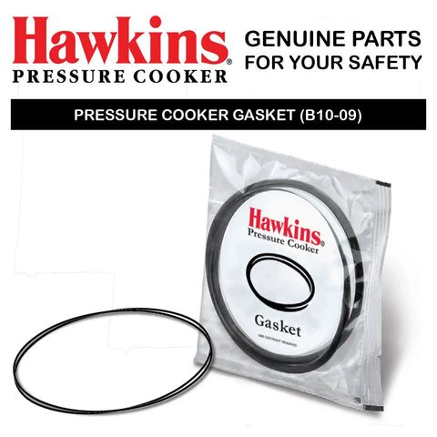 Steam Proof Gasket For 3.5 To 8 Liter Pressure Cookers And 3 To 7 Liter Stainless Steel Contura 5 Liter Models Standard Gasket SG