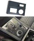 Center Console Frame Cover Gear Shift Panel Trim With Carbon Fiber Look For 2022 2023 2024 Mitsubishi Outlander Left Hand Drive ABS