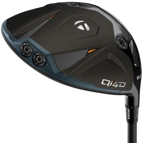 10.5 Degree High Speed Driver For Men Right Hand Stiff Flex With Reax Blue Shaft, showing surface details and aerodynamic head
