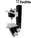 EssSthmy 36W All-Metal Mini Drill Press Lathe With 20000 RPM High Precision For Wood, Soft Metal, And Plastic side view