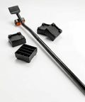 Super Heavy Duty Furniture Mover Dollies That Spin 360 Degrees Easy With Pry Bar And Heightening Pads for moving with accessories.