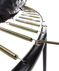 Trampoline Spring Tool For Easy Removal And Quick Installation, Heavy Duty Spring Puller With T Shape Hook And Comfortable Plastic Grip, One Piece Handle Design For Safe DIY Spring Replacement with trampoline springs