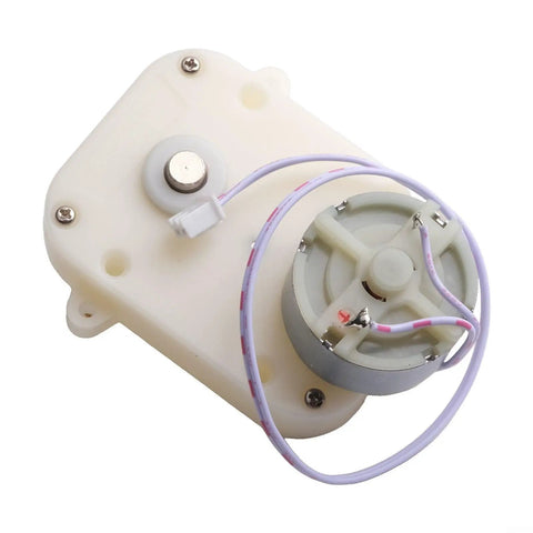 Watch Winder Motor 3V DC Compact 32mm Diameter, Durable Plastic and Metal Construction, 8 RPM, top view