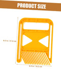 Superior Build Woodworking Featherboard For Circular Saw And Table Saw Safety Fixture, showing dimensions 8.5 x 6.4 inches.
