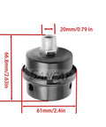 Replacement Air Compressor Silencer HL018200AV Filter Fits Campbell Hausfeld Husky Sears Metal 20mm Thread