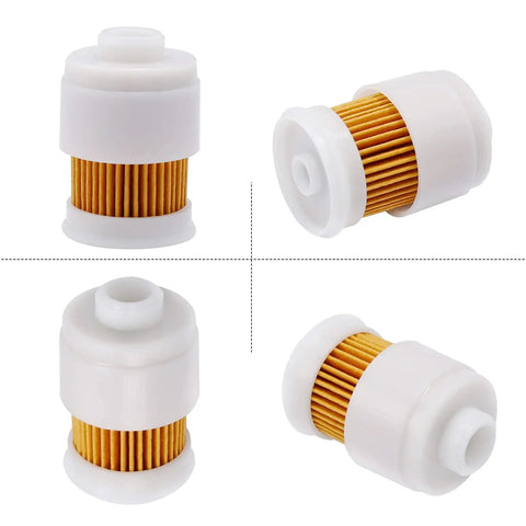 HPDI Outboard Fuel Filter Replacement For VMAX 150HP To 250HP Models 68F-24563-00-00 Marine Fuel Filter Part For Select HPDI Motors Built To Stand Up To Saltwater And Tough Conditions Easy Install