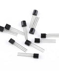 Bulk General Purpose Transistors Kit 200 Pieces Ten Value Silicon Transistors Assortment Including BC337 BC327 2N2222