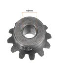 Bevel Gear Set One To One 12 Teeth Pinion With 6mm Shaft Hole One Point Five Module 90 Degree Steering Gear Built From Grade 45 Steel