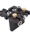 Self Centering Adjustable Doweling Jig Kit For Woodworking Pro Grade Dowel Jig Drill Guide With Bits And Bushings