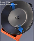 Pro Grade Floor Suction Cup Tool For Tile And Plank Installations No Slip Strong Vacuum Adhesion close-up view showing size and design