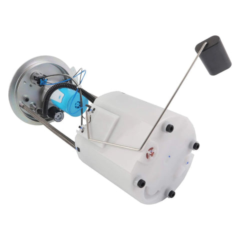 Electric Fuel Pump Module Assembly For 2007 2008 Chevy Silverado 1500 And GMC Sierra 1500 Pickup Trucks E3747M SP6091M 69967 M10206 MU1847 Fits 2007 2008 Silverado And Sierra 1500 V8 Gas Engines, side view showing wiring and float mechanism.