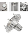 Sealed Front Wheel Hub Bearing Kit for 2WD Trucks and SUVs Fits 1996-2001 4Runner 2001-2007 Sequoia 2000-2006 Tundra