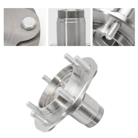 Sealed Front Wheel Hub Bearing Kit for 2WD Trucks and SUVs Fits 1996-2001 4Runner 2001-2007 Sequoia 2000-2006 Tundra