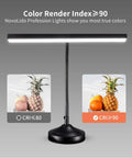 Two In One Piano Desk Lamp With Flexible Gooseneck And Clamp Base, 10W LED Piano Light, demonstrating CRI greater than 90
