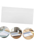 White 100 Pack Self Seal Envelopes With Peel And Seal Privacy Protection For Letter Size Mail And Legal Shipping Bulk Office Supplies