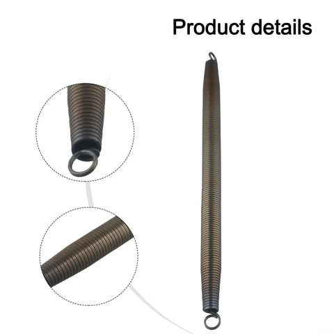 Top Rated 25Mm Pvc Wire Tube Spring Bender Manual Pipe Bender Tool with High Elasticity showing detailed spiral design and loops.