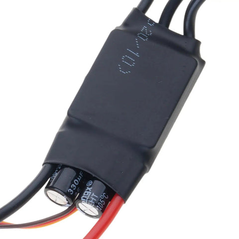 High Speed Three Phase Brushless Motor Driver For DC 12 to 24 Volt Systems With 0 to 5 Volt Control Beefed Up BLDC Drive