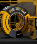 Ultra Tough Duct Tape Heavy Duty All Weather Black 1.88 Inch By 30 Yard Rolls Pack Of 12 Aggressive Adhesive on display