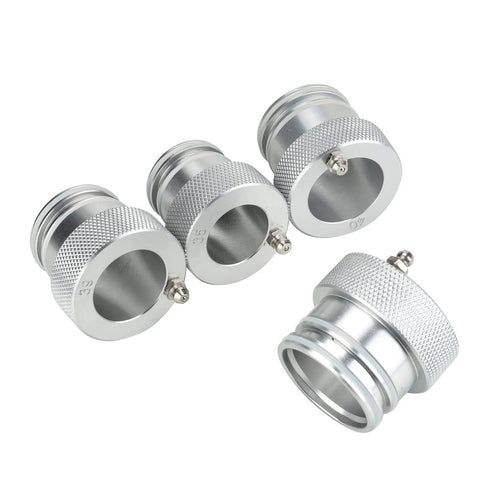 4 Piece Wheel Bearing Greaser Tools Set Compatible With Ranger 800 900 XP1000 And UTVs And ATVs Polaris Can Am Maverick X3 Bearings