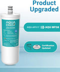 Upgraded Under Sink Water Filter Replacement, AP517 Aqua Pure Compatible, NSF/ANSI 42 Certified, 2000 Gallon Lifespan