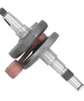 Crankshaft Assembly Built From Alloy Steel With Non Paint Coating For A Smooth Surface Heavy Duty Power Transmission And Reciprocating Motion Drop In For Stihl 026 And MS260 Chainsaws Replacement For Part 1121 030 0405, alloy steel crankshaft