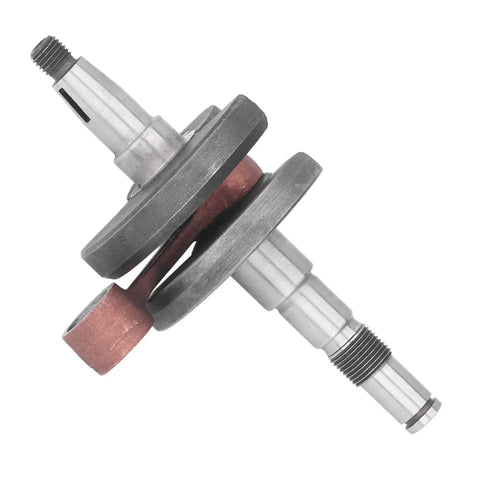 Crankshaft Assembly Built From Alloy Steel With Non Paint Coating For A Smooth Surface Heavy Duty Power Transmission And Reciprocating Motion Drop In For Stihl 026 And MS260 Chainsaws Replacement For Part 1121 030 0405, alloy steel crankshaft
