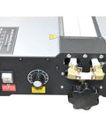 Compact Infrared Acrylic Bender For Plastic Sheets And Organic Boards Featuring Adjustable Heat Settings Plus Circulating Water Cooling, control panel view